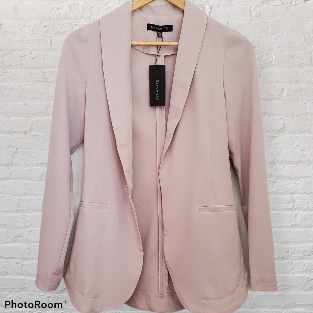 🆕️DYNAMITE Light Blazer - Picture 1 of 8